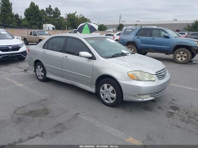 2003 Toyota Corolla