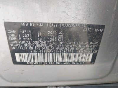 SUBARU LEGACY