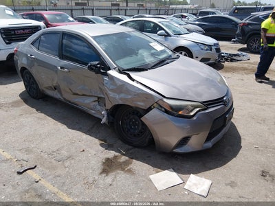 2016 Toyota Corolla