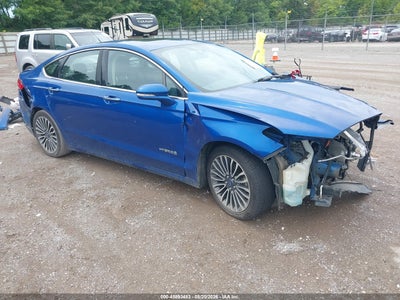 2018 Ford Fusion Hybrid