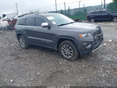 2014 Jeep Grand Cherokee