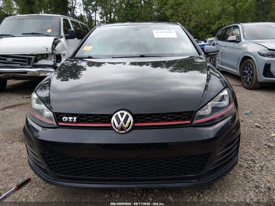 VOLKSWAGEN GOLF GTI