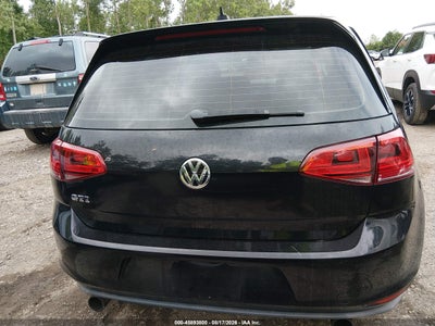 VOLKSWAGEN GOLF GTI