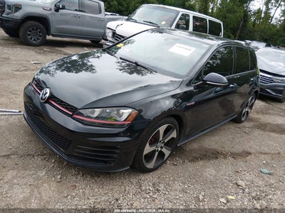 VOLKSWAGEN GOLF GTI
