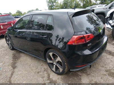 VOLKSWAGEN GOLF GTI