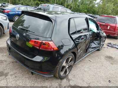 VOLKSWAGEN GOLF GTI