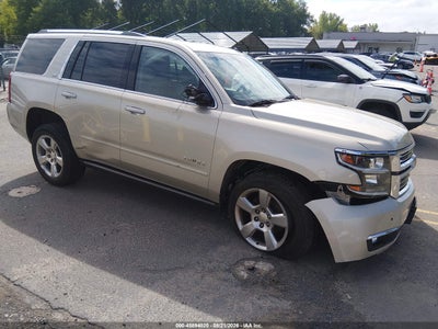 2015 CHEVROLET TAHOE LTZ