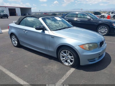 2008 BMW 128I