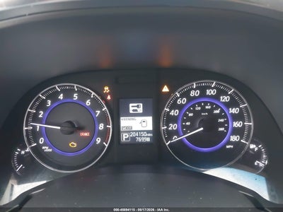 INFINITI QX70