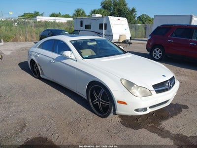 2006 Mercedes-benz Cls 500