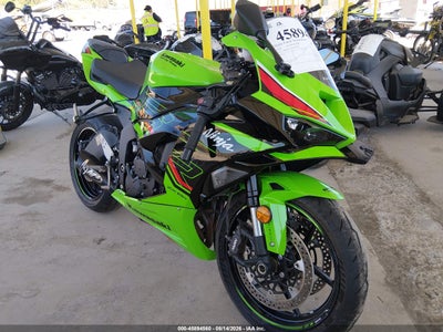 Used Kawasaki Zx636 for Sale & Salvage | IAA