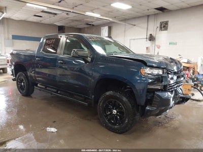 2019 CHEVROLET SILVERADO 1500 RST
