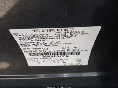 FORD FLEX