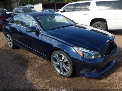 2016 MERCEDES-BENZ E 400