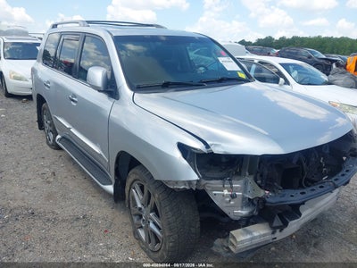 2013 Lexus Lx 570