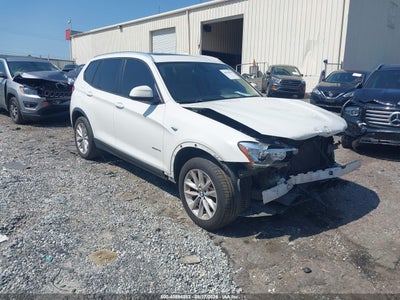 2017 Bmw X3
