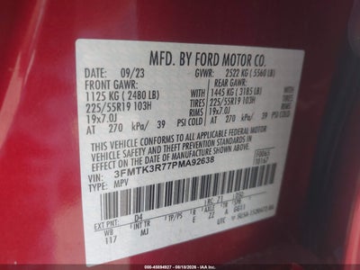 FORD MUSTANG MACH-E