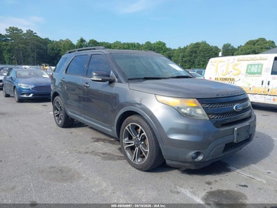 2015 Ford Explorer
