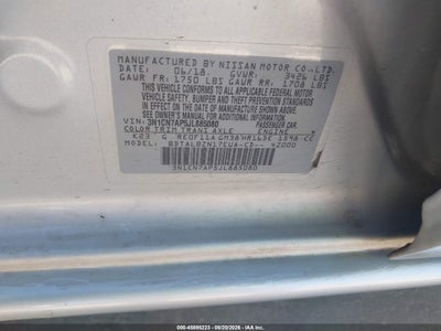 NISSAN VERSA
