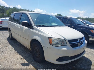 2012 Dodge Grand Caravan SE/AVP