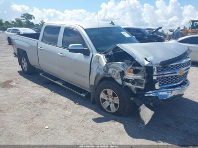 2015 CHEVROLET SILVERADO 1500 LT