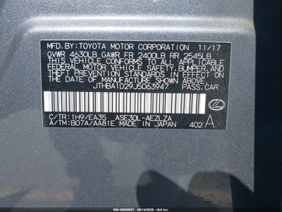 LEXUS IS 300