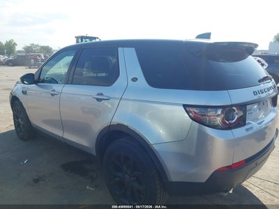 LAND ROVER DISCOVERY SPORT