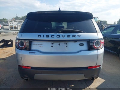 LAND ROVER DISCOVERY SPORT