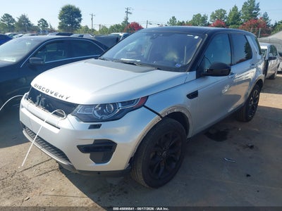 LAND ROVER DISCOVERY SPORT