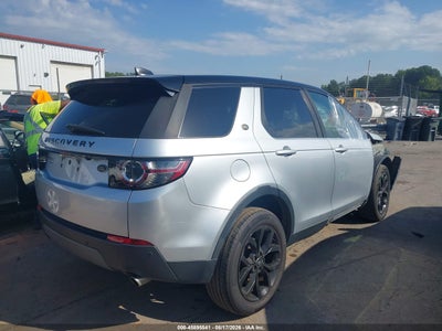 LAND ROVER DISCOVERY SPORT