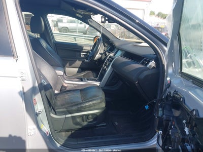 LAND ROVER DISCOVERY SPORT