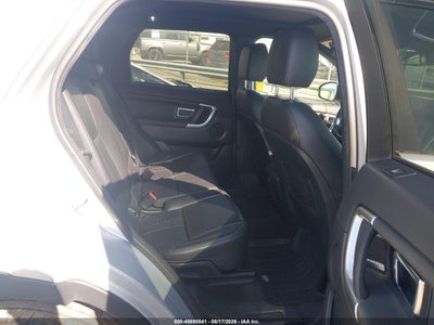 LAND ROVER DISCOVERY SPORT