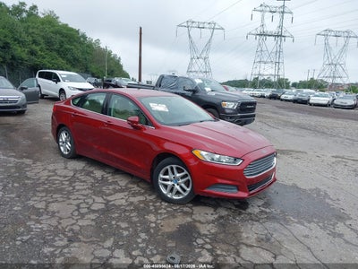 2013 FORD FUSION SE