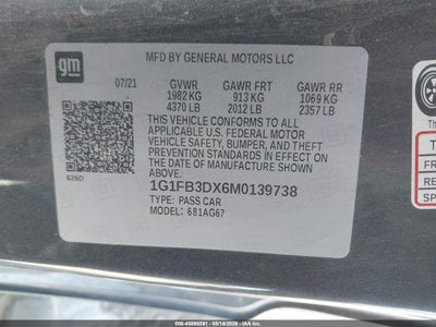 CHEVROLET CAMARO