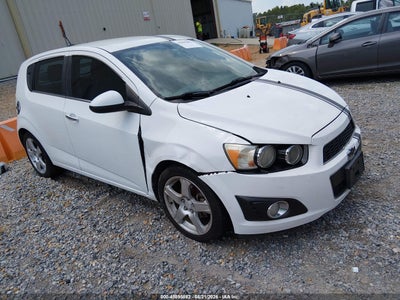2015 Chevrolet Sonic