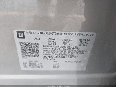 CHEVROLET EQUINOX
