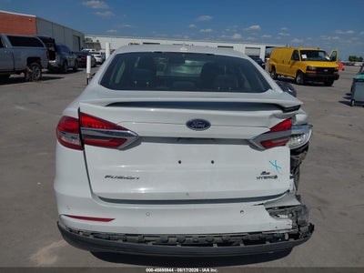 FORD FUSION HYBRID