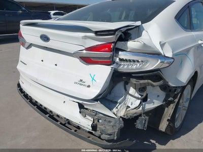 FORD FUSION HYBRID