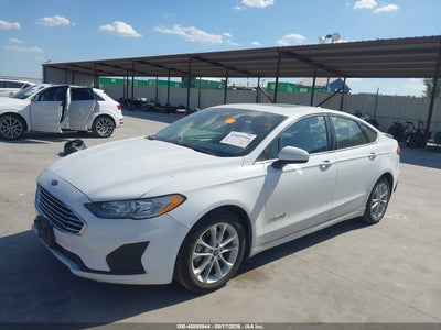 FORD FUSION HYBRID