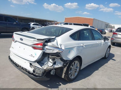 FORD FUSION HYBRID