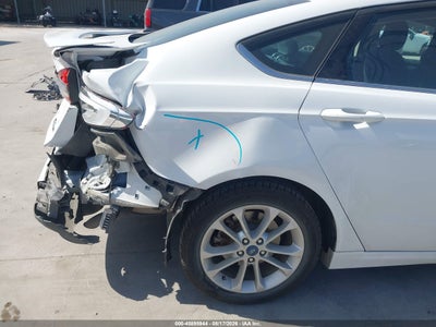 FORD FUSION HYBRID