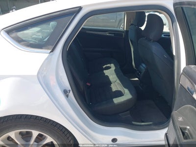 FORD FUSION HYBRID