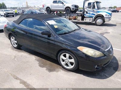 2005 TOYOTA CAMRY SOLARA SE