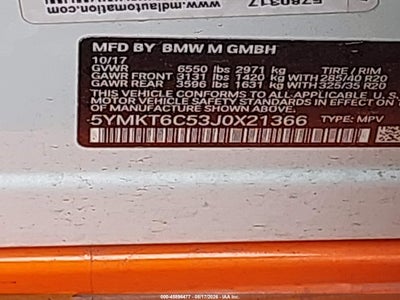 BMW X5 M