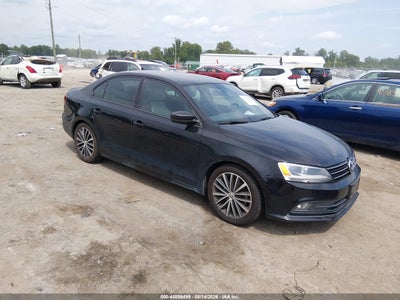 2016 Volkswagen Jetta