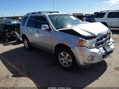 2012 FORD ESCAPE LIMITED