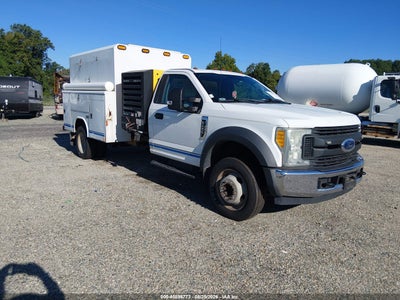 2017 FORD F-450 CHASSIS XL
