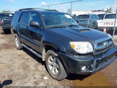 TOYOTA 4RUNNER 2007 VIN JTEBT14R670067853