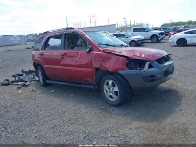 2007 Kia Sportage