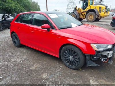 2016 AUDI A3 E-TRON 1.4T PREMIUM